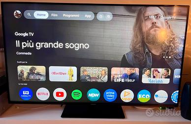 Panasonic 55" 4K Smart TV 2024 – Garanzia