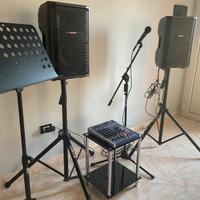 Impianto audio completo Audio Design Pro