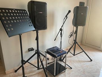 Impianto audio completo Audio Design Pro