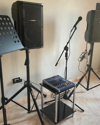 Impianto audio completo Audio Design Pro