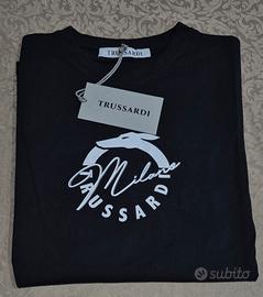 T-shirt uomo NERA TRUSSARDI MILANO  Tg.M L XL