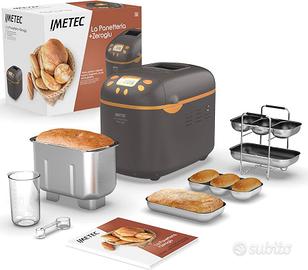 Imetec la panetteria +zero glu