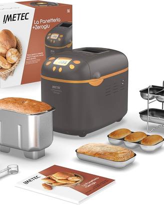 Imetec la panetteria +zero glu