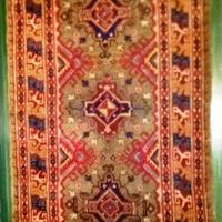 Tappeto pregiato vintage