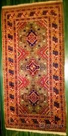 Tappeto pregiato vintage