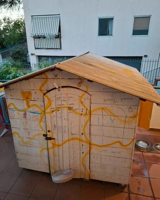 Casetta in legno