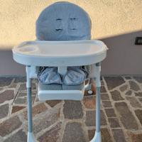 seggiolone prima pappa peg perego