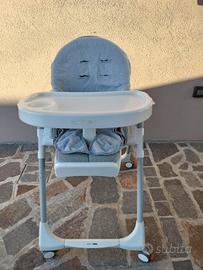 seggiolone prima pappa peg perego