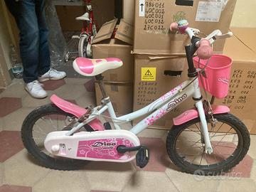 Bicicletta Bambina Dino Fantasy