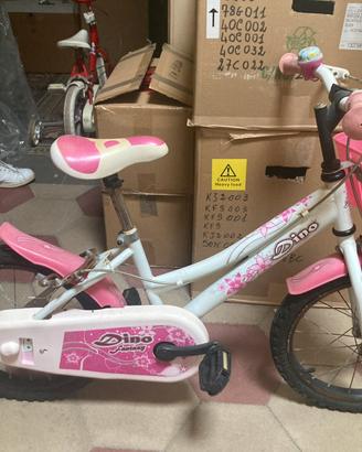 Bicicletta Bambina Dino Fantasy