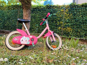 Bici Bambina 14 pollici