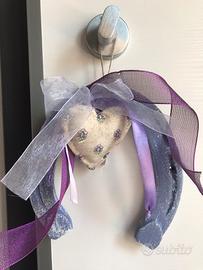 Ferro di cavallo in stile provenzale