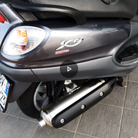 X9 Piaggio 500 Evolution