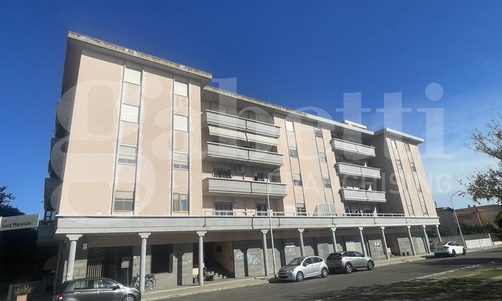 Quadrilocale con cantina, posto auto e sottotetto