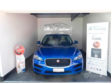 Jaguar F-Pace 2.0 D 180 CV AWD aut. Prestige
