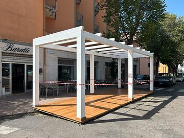 Pergola, veranda