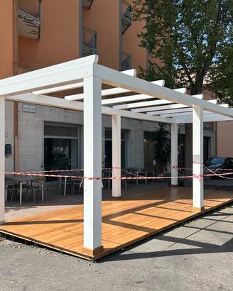 Pergola, veranda