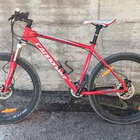 MTB Cannondale SL4 27.5 rossa