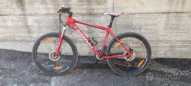 MTB Cannondale SL4 27.5 rossa