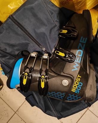 Scarponi sci bimbo bimba che porta il 34-35