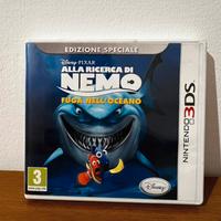 Gioco “Nemo -  fuga dall’oceano” Nintendo 3DS