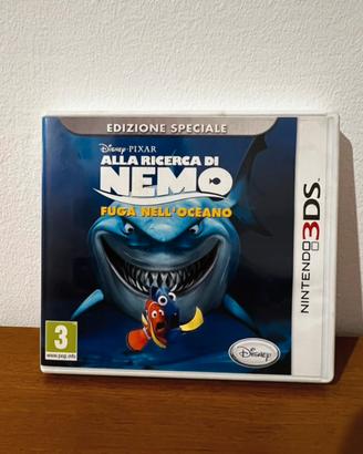 Gioco “Nemo -  fuga dall’oceano” Nintendo 3DS