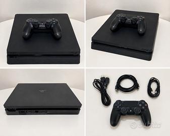 PS4 Slim + controller originale – perfetta
