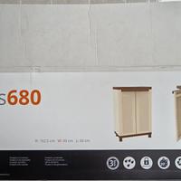 Mobiletto per in plastica 