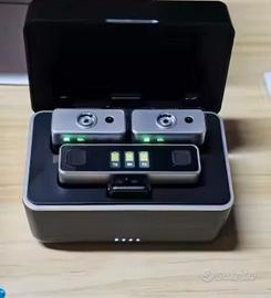 Microfono Wireless Ulanzi AM18 U-Mic - NUOVO