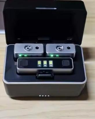 Microfono Wireless Ulanzi AM18 U-Mic - NUOVO