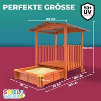 Sabbiera con copertura