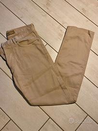 Pantaloni Corneliani CC Collection beige 48