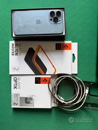Iphone 13 pro 256 gb azzurro sierra