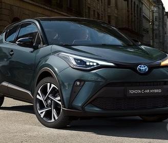 Ricambi disponibili toyota chr 2012/2023