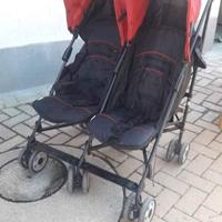 Passeggino gemellare  Hauck