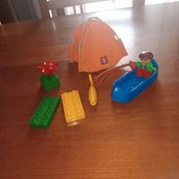 LEGO DUPLO TOGETHER CAMPEGGIO