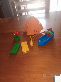 LEGO DUPLO TOGETHER CAMPEGGIO