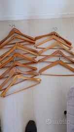 appendini per armadio in legno 