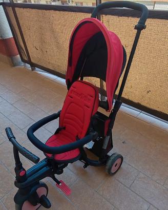 passeggino per bambini triciclo