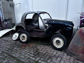 Fiat topolino C scocca prima serie sana