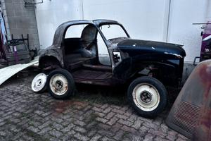 Fiat topolino C scocca prima serie sana