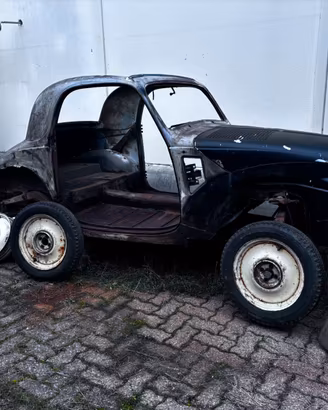 Fiat topolino C scocca prima serie sana