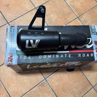 Terminale di scarico Leovince per BMW S1000XR