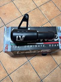 Terminale di scarico Leovince per BMW S1000XR