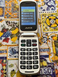 Telefono per anziani TOKVia T201
