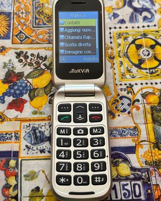 Telefono per anziani TOKVia T201