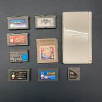 Nintendo Ds da riparare + giochi retro Game Boy