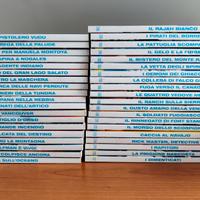 Fumetti Tex dal 726 a 735 e dal 745-747 e
753-777