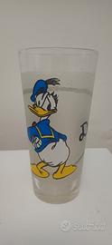 bicchiere da collezione Donald Duck