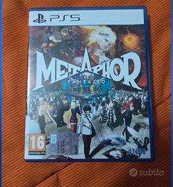 Metaphor refantazio ps5